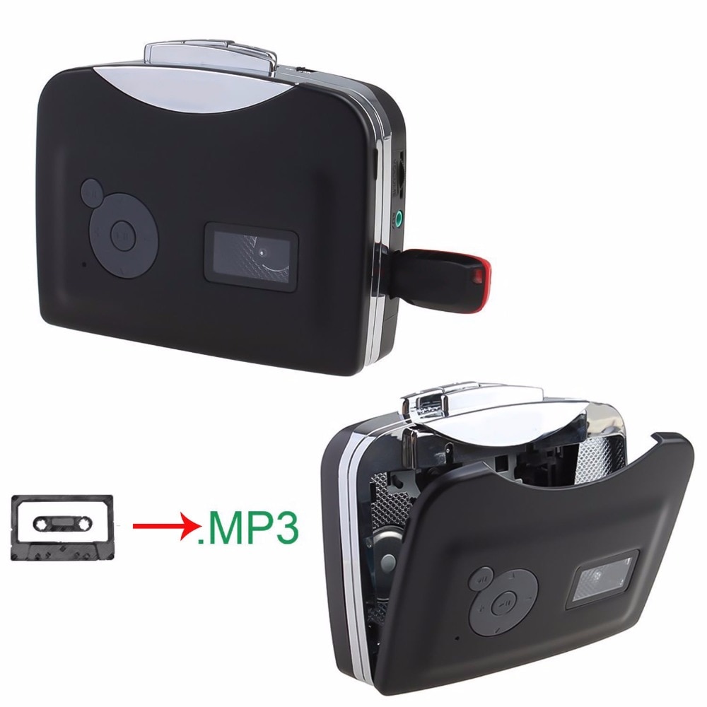 Ezcap 230 Usb Cassette Player Converter Walkman Converteren Naar MP3 In Usb Flash Drive Adapter Muziekspeler Geen Behoefte driver &amp; Pc