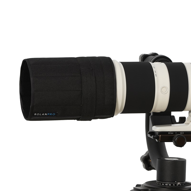 Rolanpro Zonnekap Telelens Vouwen Hood Voor Sony 200-600/ Sony Fe 200-600Mm F5.6-6.3 G Oss Opvouwbare Capuchon Douane Gemaakt