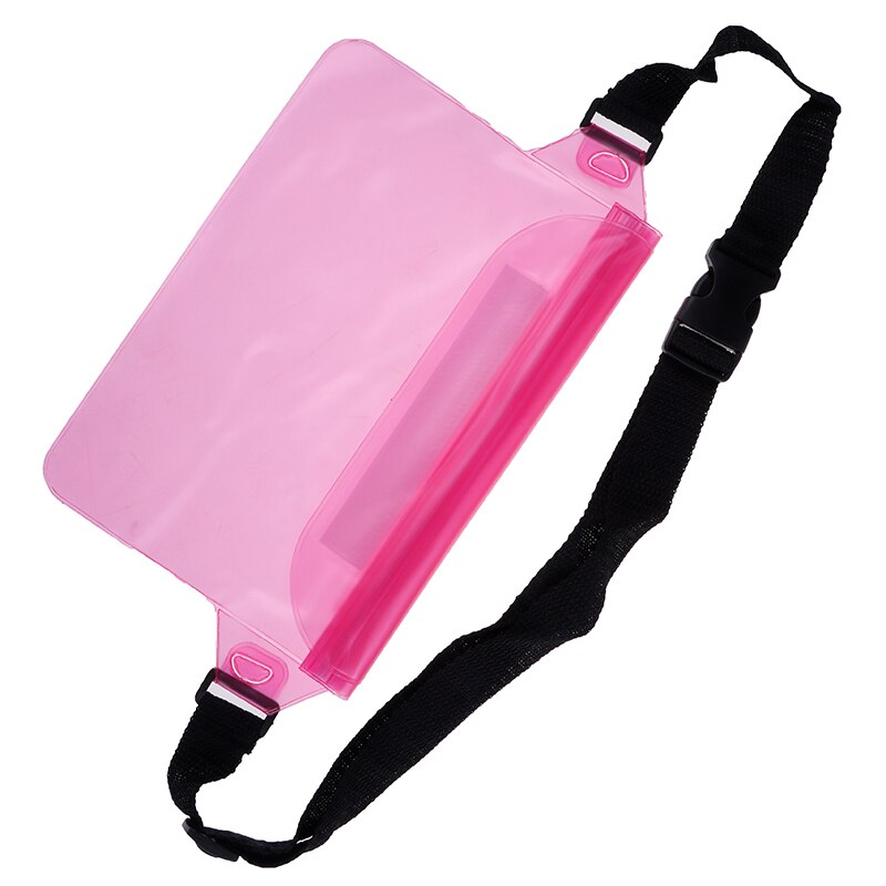 Waterproof Pouch Drift Diving Swimming Bag Underwater Dry Shoulder Waist Pack Bag Pocket Pouch For Phone Case Cover/camera