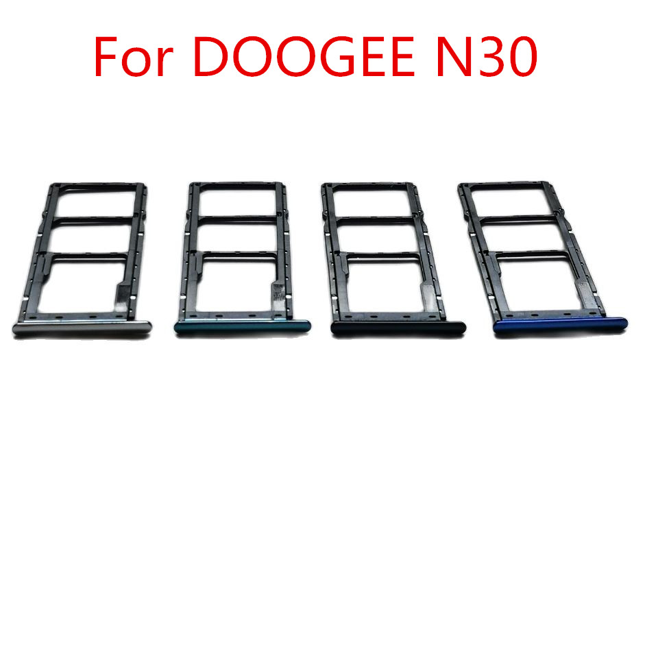 Originele Voor Doogee N30 Smart Telefoon Sim-kaart Houder Lade Card Slot
