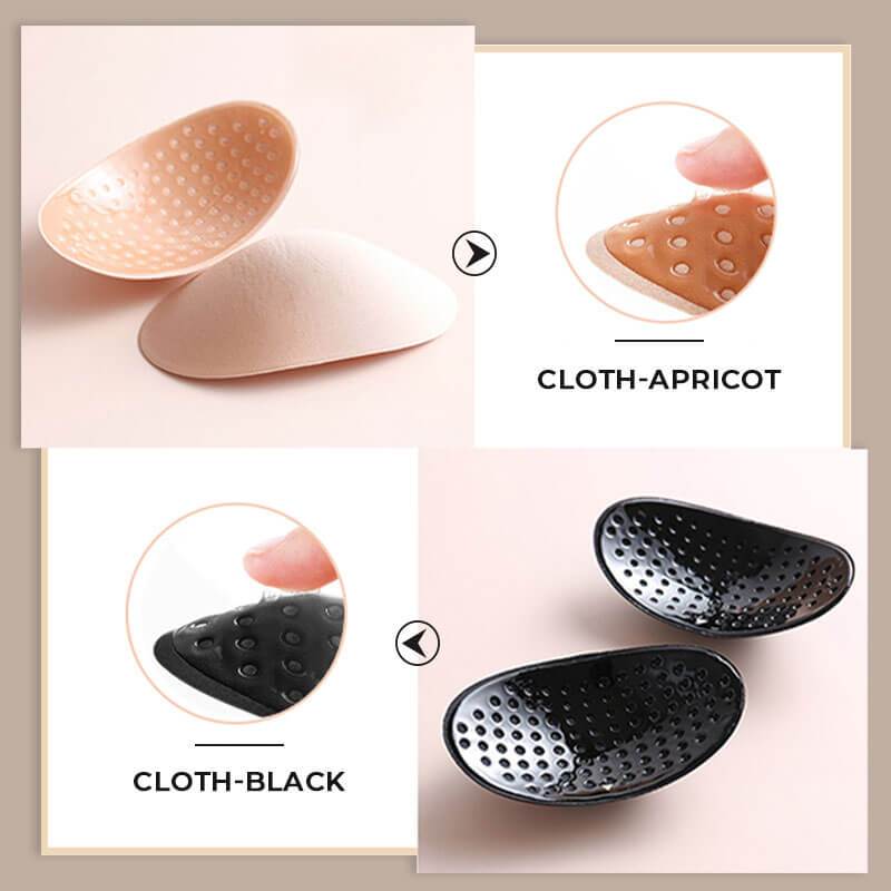 Natuurlijk Zacht Anti-Slip Schouder Pads Siliconen Schouder Anti Slip Schouder Enhancer Kleding Mode Mooie