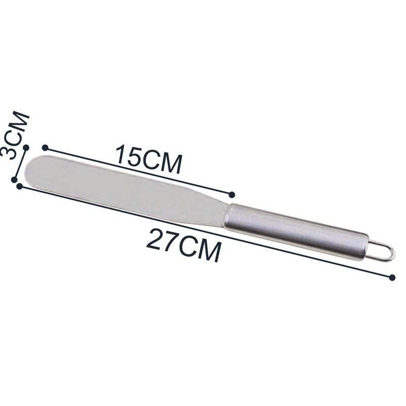 Plastic Cake Plate Turntable Rotating Anti-skid Cake Stand Cake Decorating Rotaring Table Cake Spatula DIY Baking Kitchen Tool: 6 inch Straight