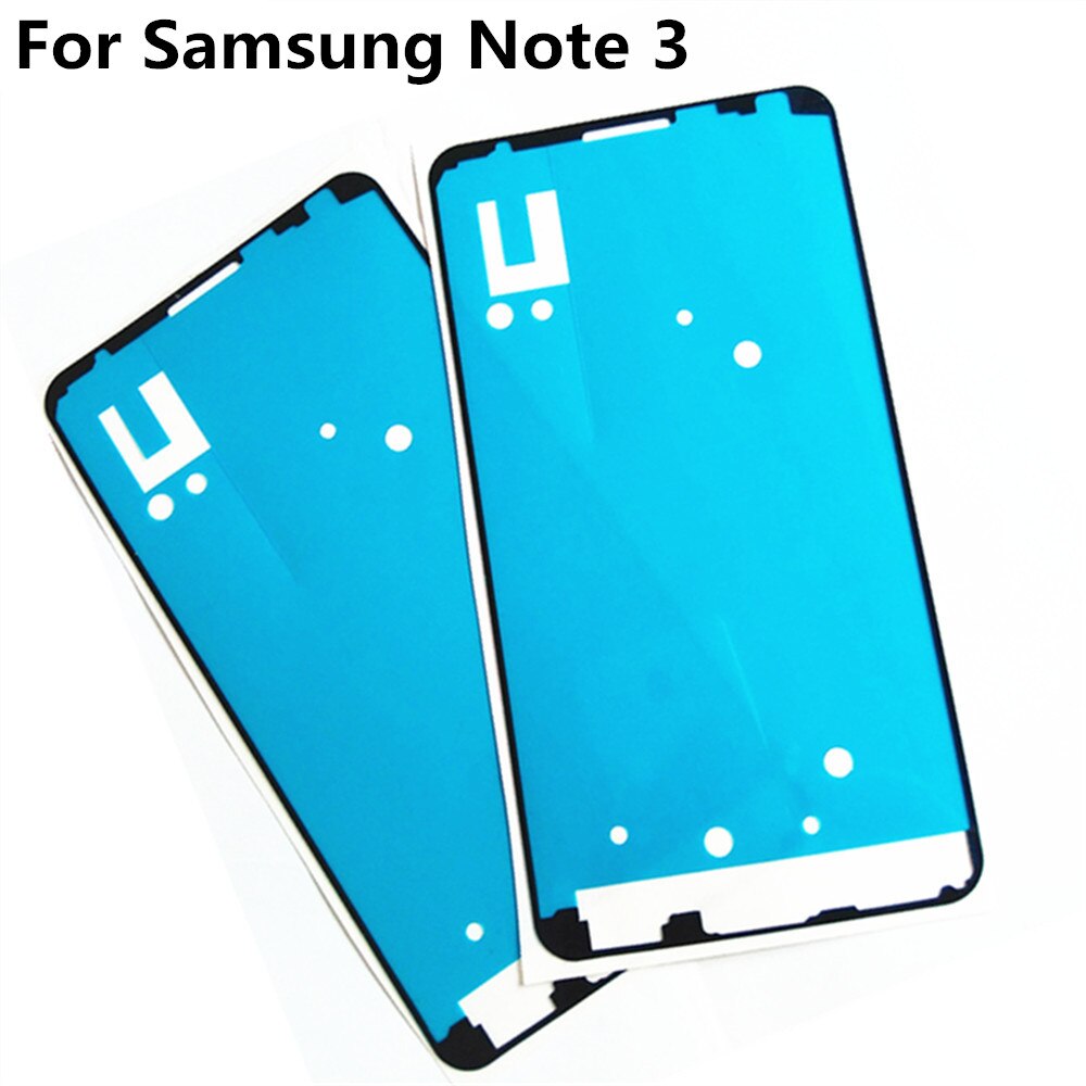 10SETS Pre-cut Frame Adhesive Tape for Samsung Galaxy S3 i9300 S4 i9500 S5 g900 NOTE 2 3 4 note2 note3 note4 Double-sided: note 3