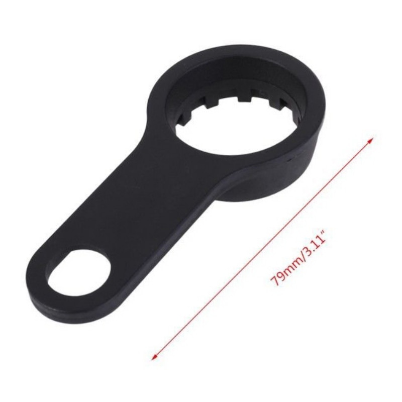 Bicycle Front Fork Mountain Bike Repair Tools Remove Wrenches Spanner Double Head MTB Bike Parts Accessories For SR Suntour XCT/