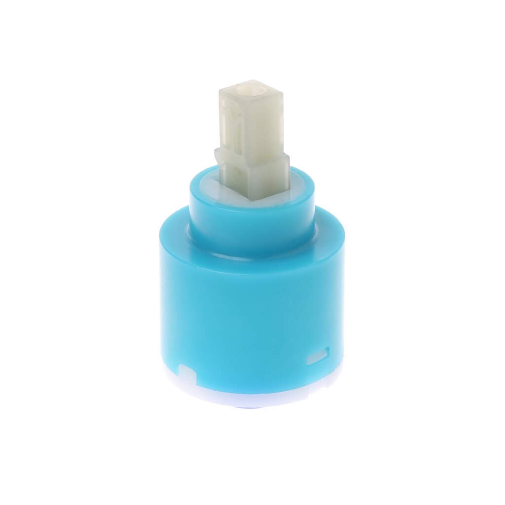 35/40mm Ceramic Disc Cartridge Cold Water Mixer Tap Inner Faucet Valve: Diameter 35mm