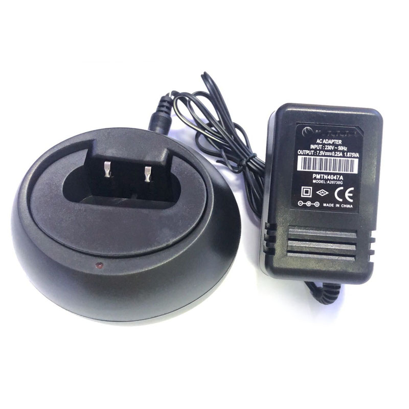Ładowarka Bazowa AC do Radia Motorola - 100V-240V - Wtyczka US/EU