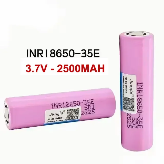 neues Original 3,7 2500 v mah 20a Entladung inr18650 35e 1-50pcs Lithium-Ionen-Akku