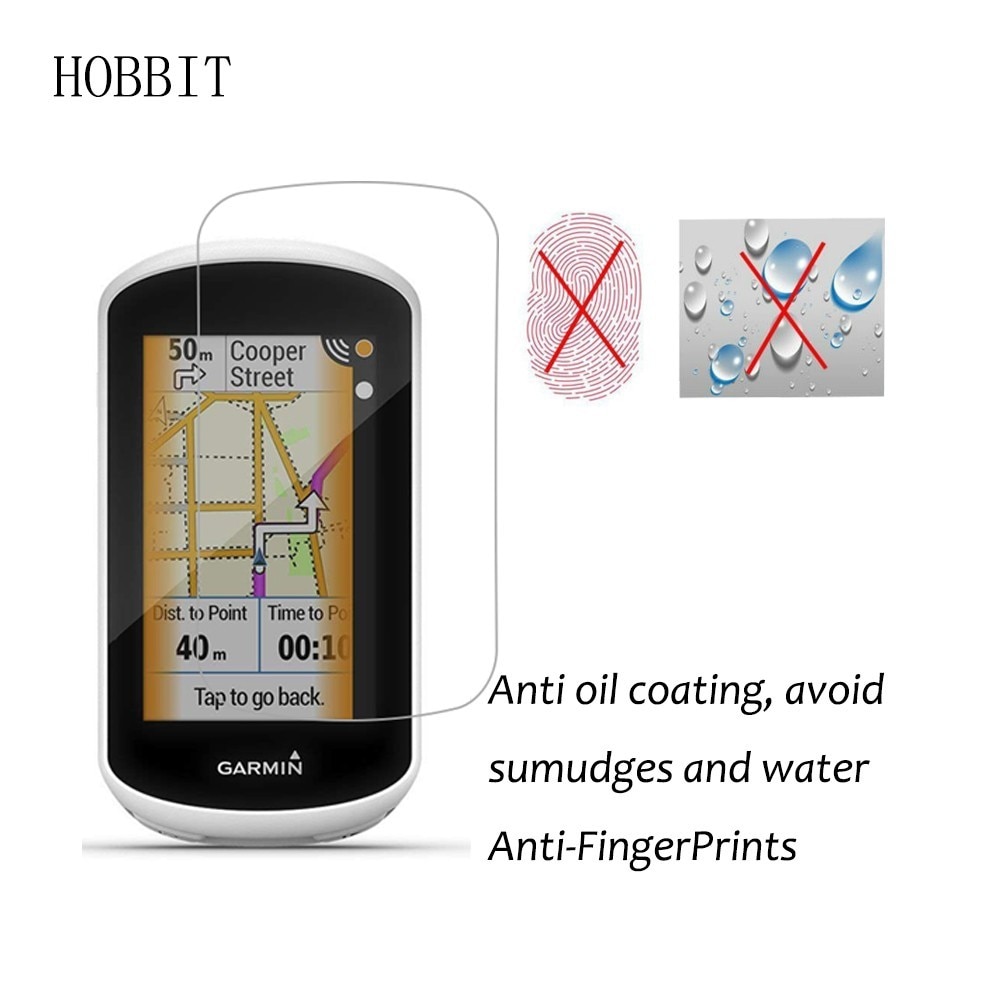 3Pcs Exploriso-Proof Shield Film Voor Garmin Edge Verkennen Alpha 100 200i Edge 830 Gps Bike Screen Protector pet Anti-Kras Film