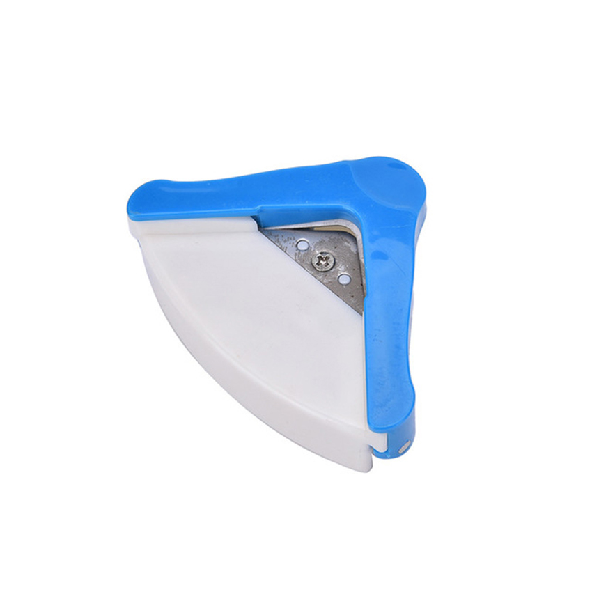 Corner Rounder Punch, R5 5Mm Corner Cutter Voor Papier Ambachtelijke, Laminaat, Diy Projecten, foto Snijder, Kaart Maken, Geel, Rood, Blauw: Blauw