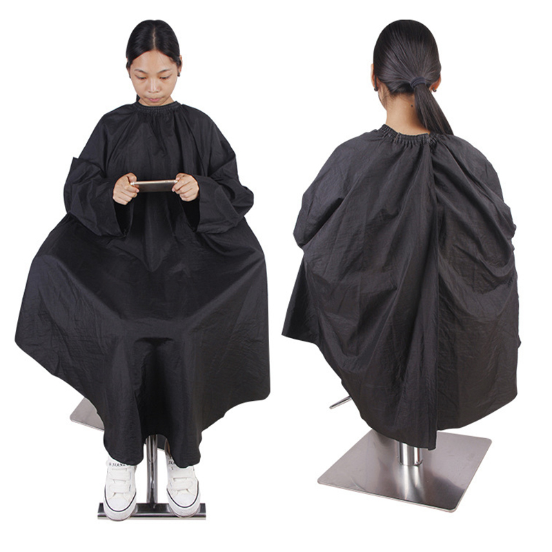 Waterdichte schorten met lange mouwen cape kappersdoek salon kappers kappers haar knippen kleuren cape parrucchier