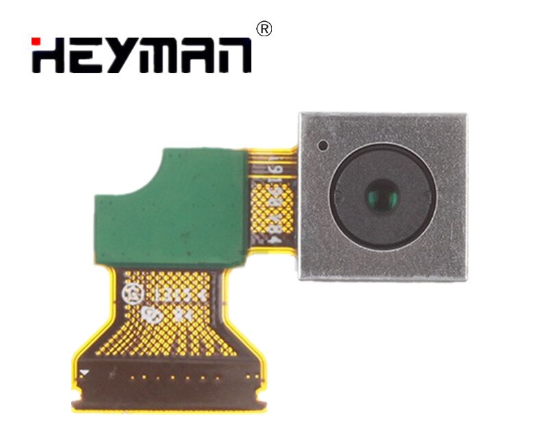 Módulo de cámara Heyman para Samsung Galaxy S4 Mini GT-I9190 GT-I9195 cámara trasera Flex cableReplacement piezas