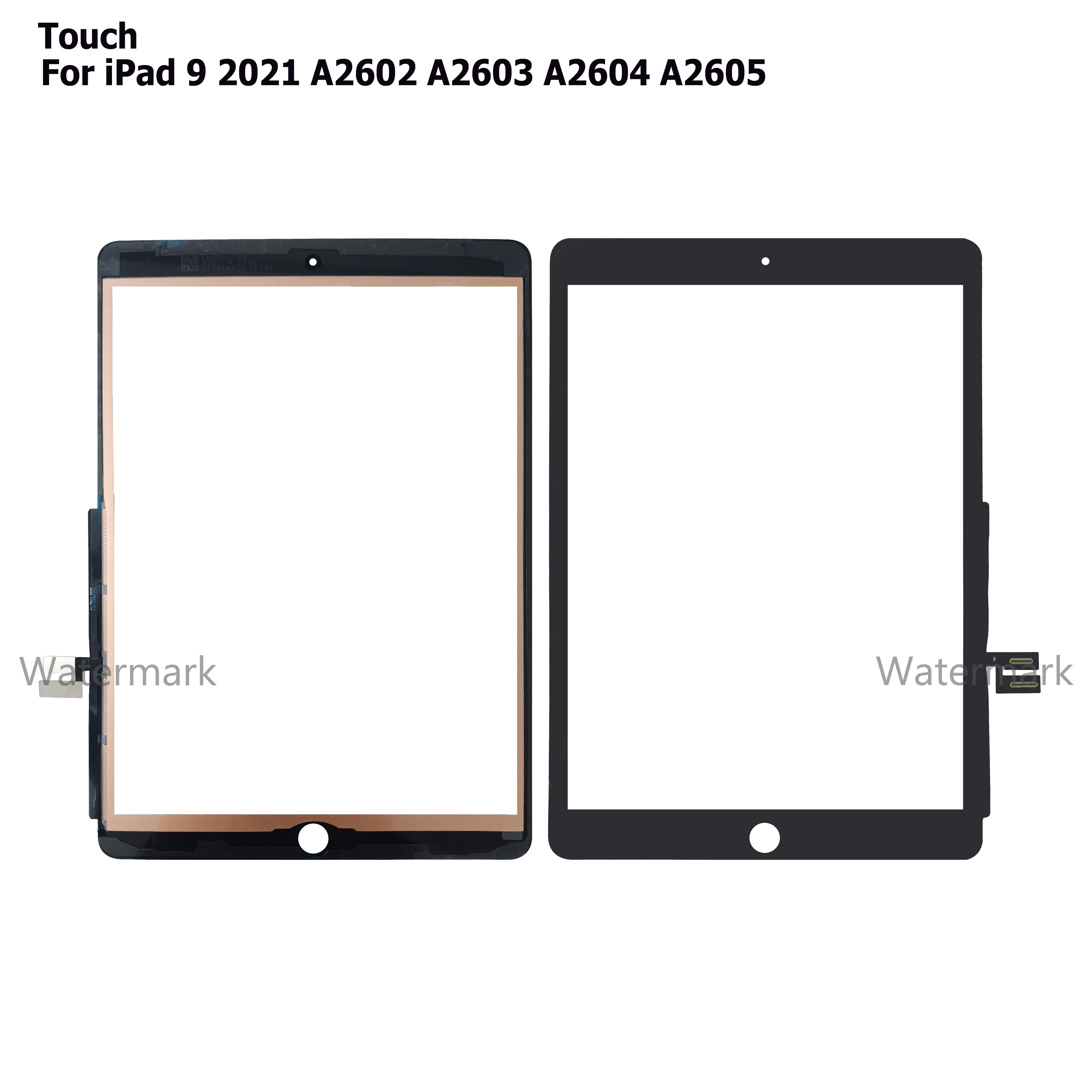 10.2" Touch for iPad 9 9th A2602 A2603 A2604 A2605 Gen Touch Screen Digitizer Front Outer Glass Replacement