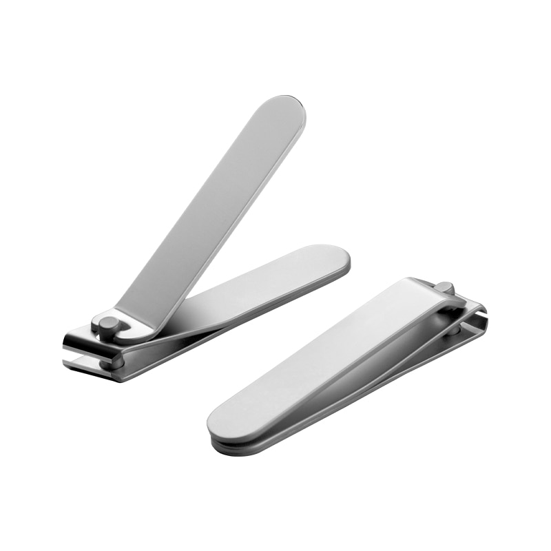 Xiaomi-cortauñas Mijia de acero inoxidable, cortauñas para el cuidado de la pedicura