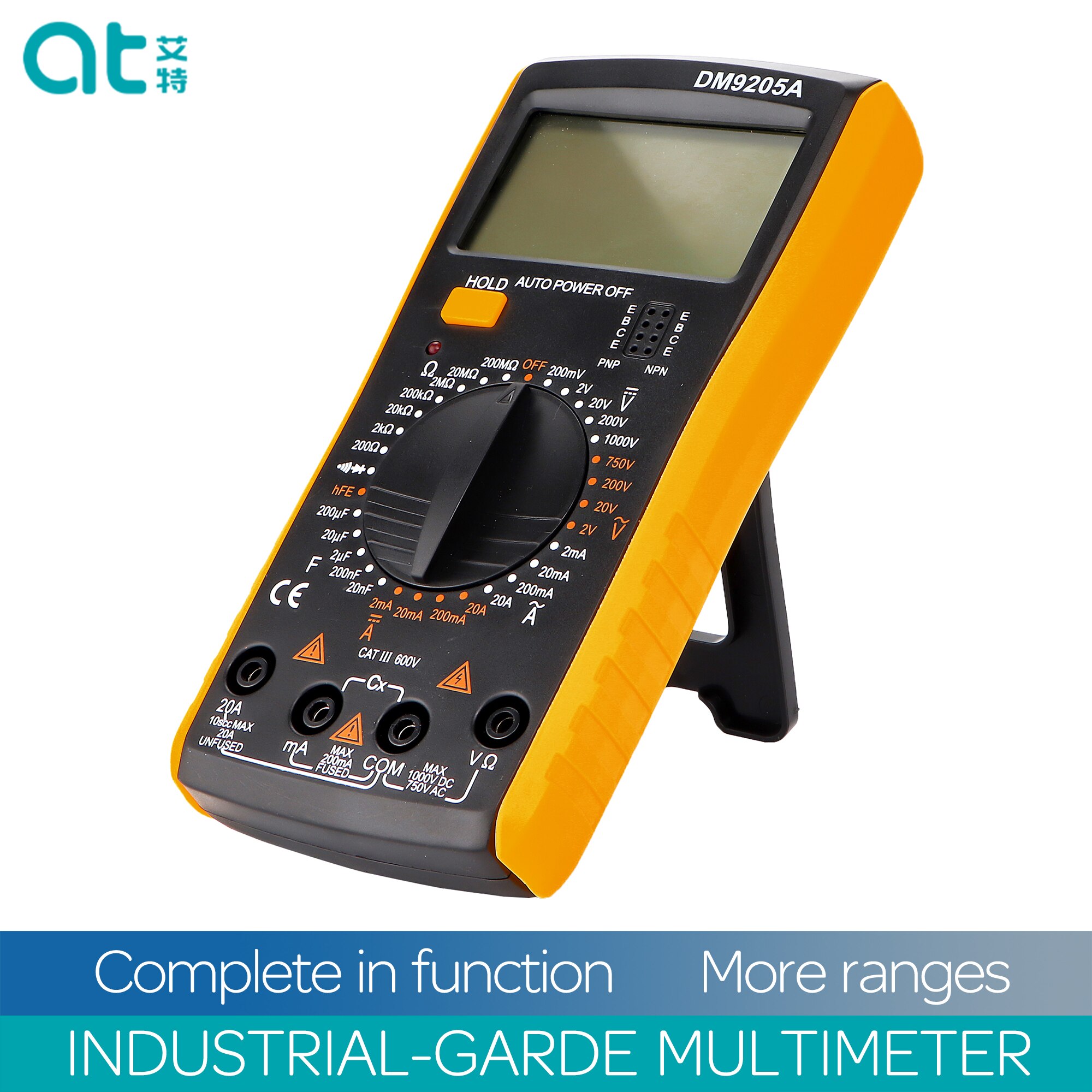 Draagbare Digitale Multimeter Ac Dc Remeter Vo Grandado