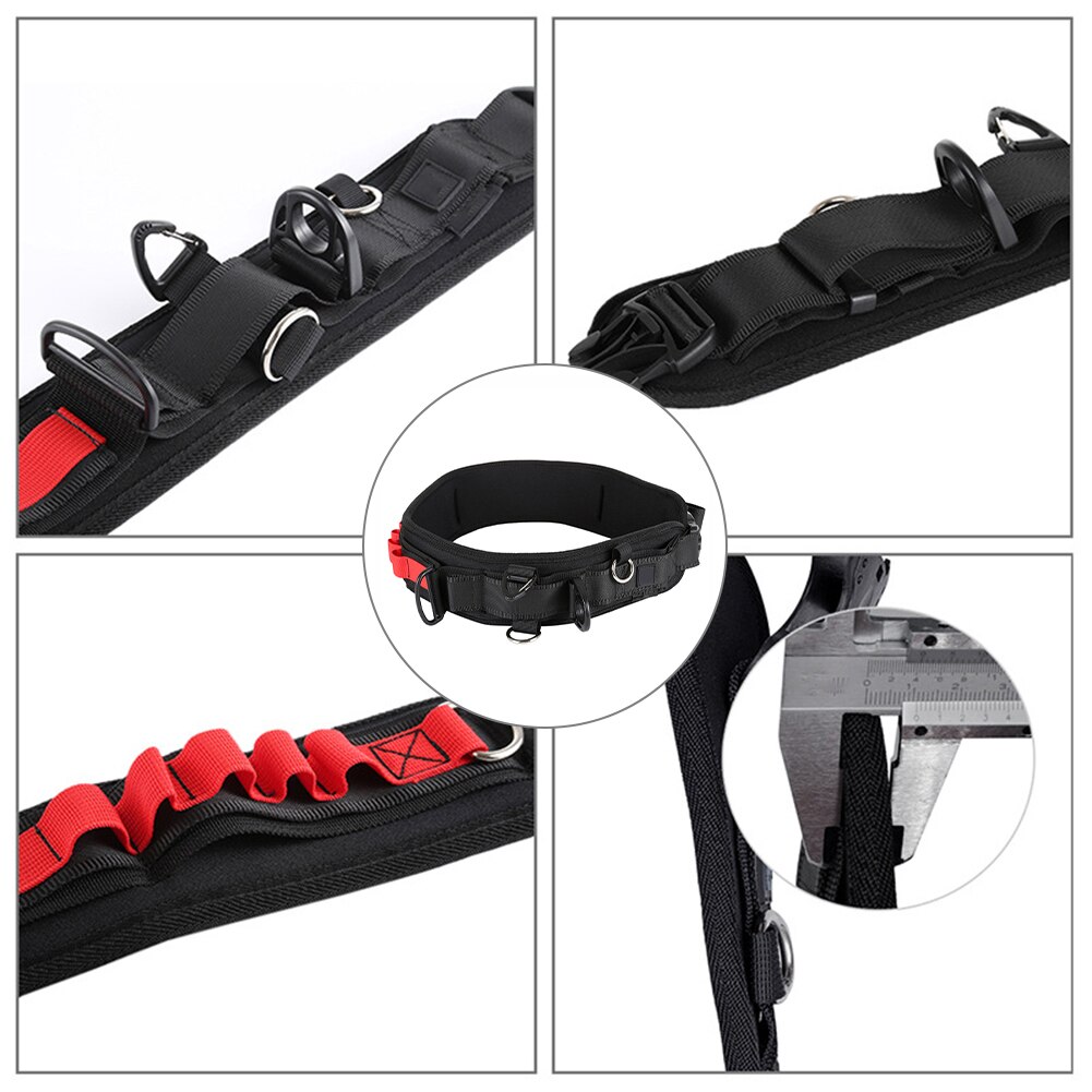 Multifunctional Photography Waist Strap Heavy Duty Hanging Camera Climbing Adjustable Length Quick Release Tripod With D Ring