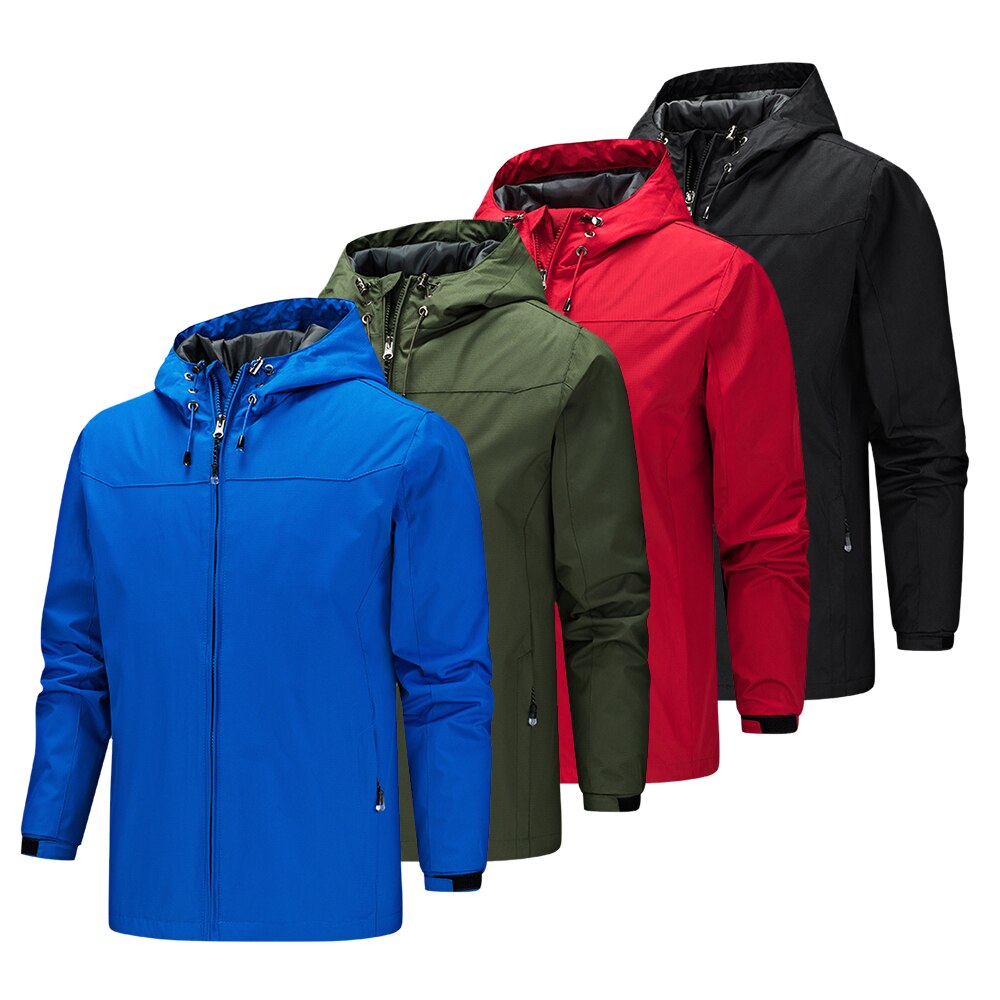 Men Mountain Waterproof Shell Jacket Ski Jacket Windproof Jacket Winter Warm Jacket for Camping Hiking Skiing