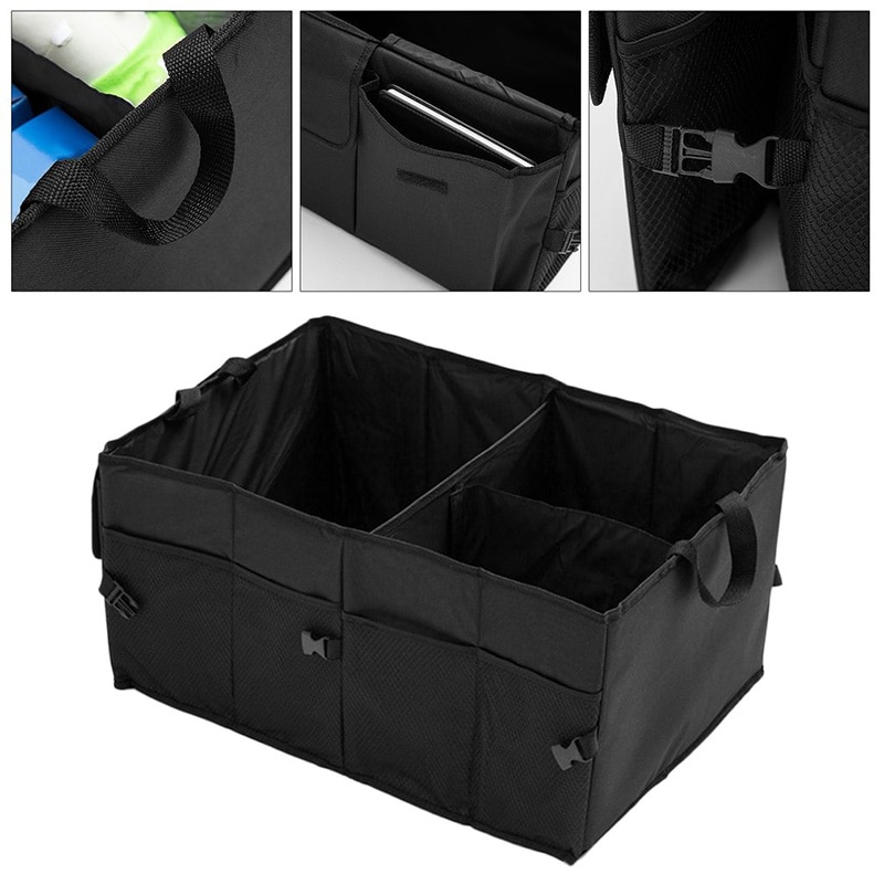 Protable multifunktion bil bagsæde ryg opbevaring boks beskyttere cover ryg 8 lommer hængende net lomme organizer bil interiør