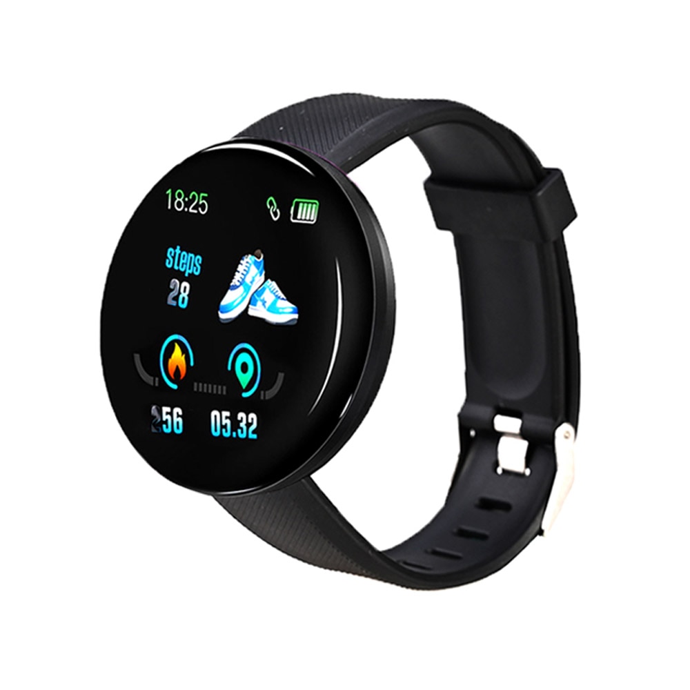 Intelligente Wristband di Pressione Sanguigna Misurazione della Frequenza Cardiaca di D18 Bluetooth Intelligente Del Braccialetto di Sport Tracker Intelligente Orologio D13 Smartwatch A2