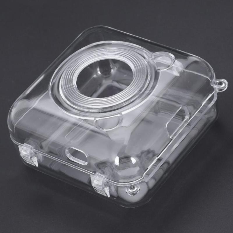 Gjennomsiktig pc beskyttende deksel bag reise lomme bæreveske til peripage papir fotoskriver