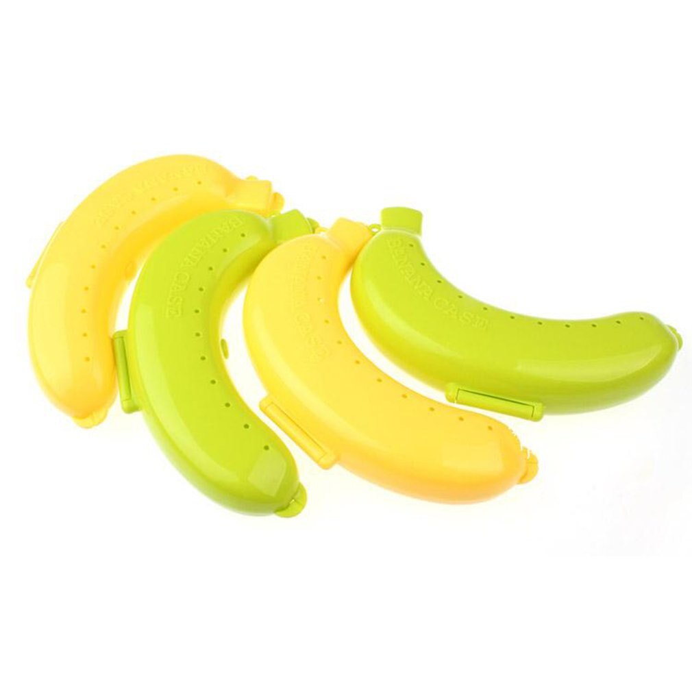 Fruit Portable Good Banana Guard Protector Container Storage Protective Box Case Outdoors Travel Trip Vegetable tools