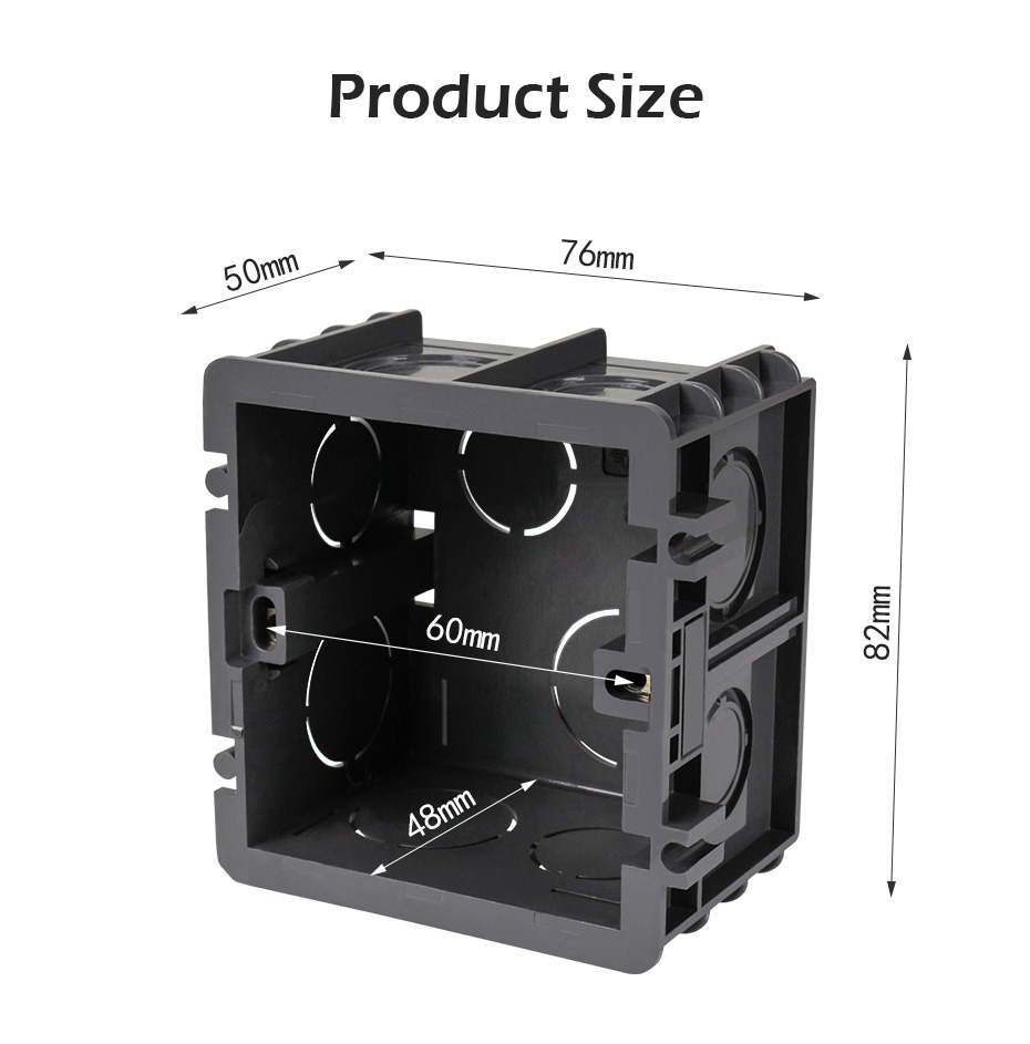 Esooli High Strength Mounting Box Internal Cassett... – Grandado