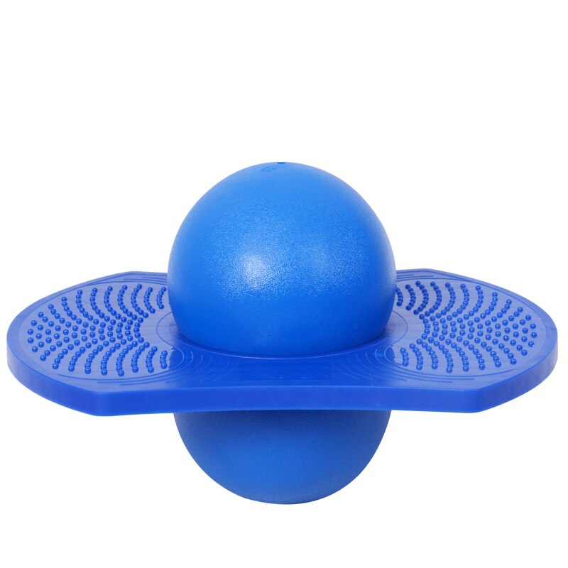 Kids Indoor &amp; Outdoor Ruimte Hopper Balance Board Springen Springkasteel Pogo Bal Speeltuin Sport Oefening Fitness Speelgoed: blue