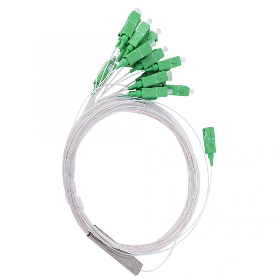 Micro Fiber Optic Splitter 1x16 0.9SM SC/APC PLC Type Optical Splitter 1260-1650nm