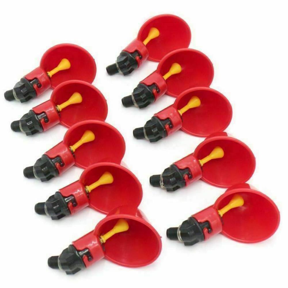 5/10 Sets Duif Drinker Speciale Kip Autodrinker Kippen Drinkfonteinen Drinken Kom Kom Te Drinken Kip Kwartel: 10PCS
