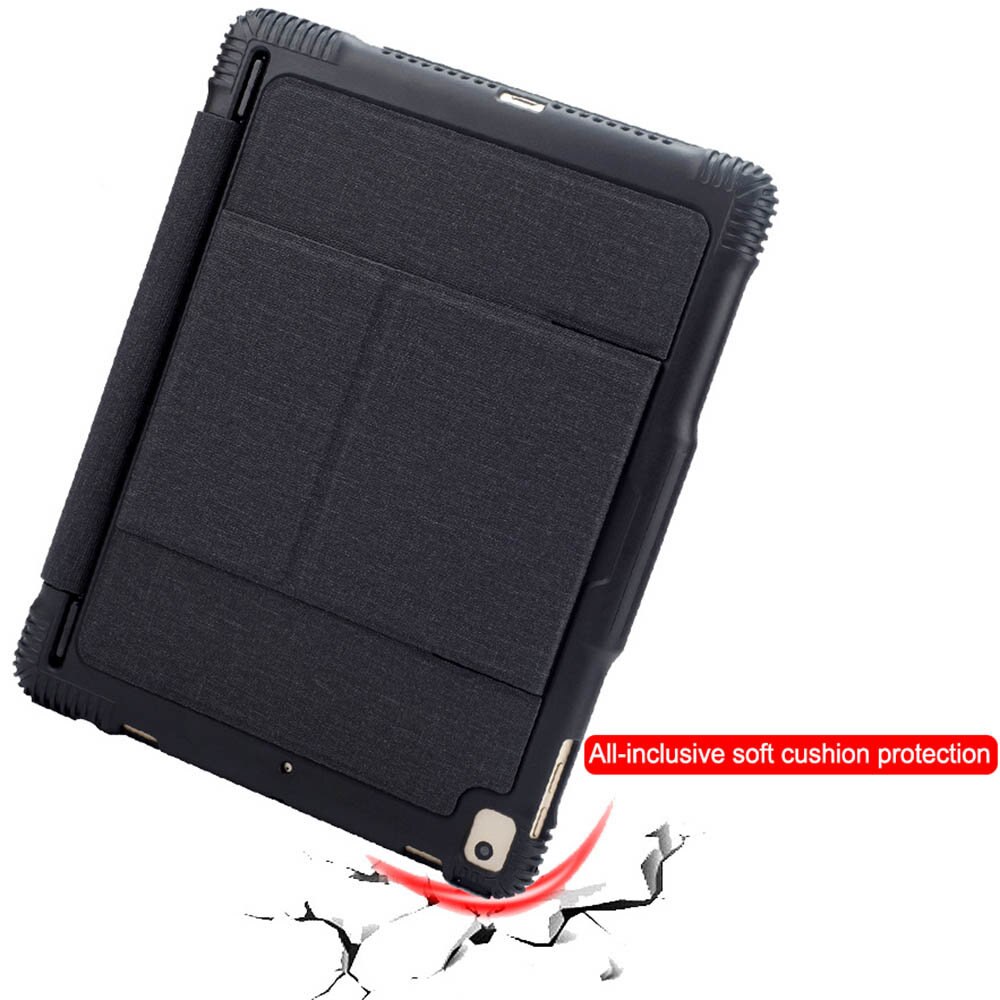 Caso de teclado para ipad pro 10.5 polegada 2017 com suporte lápis destacável teclado sem fio para ipad pro 10.5 "a1701 a1709 a1852