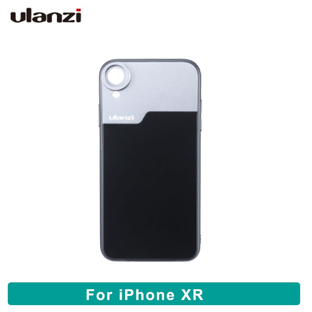 Ulanzi Phone Case 17MM Phone Camera Lens Case for iPhone XR Xs Max 8 Plus Huawei Mate 30 P30 Pro Samsung S10 Plus Note 10 Plus: for iphone XR