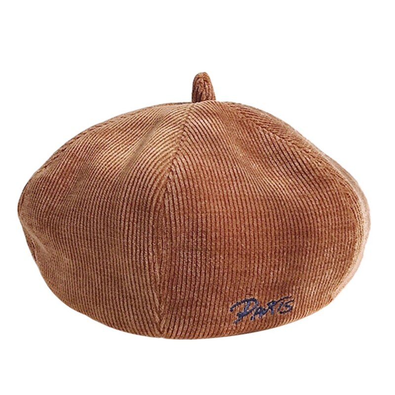 Autumn And Winter Women nen Retro Hat Painter Cap Art Student Hat Japanese Chic Beret