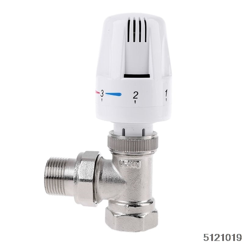 Termostatisk radiatorventil gulvvarme temperaturregulering termostatventil