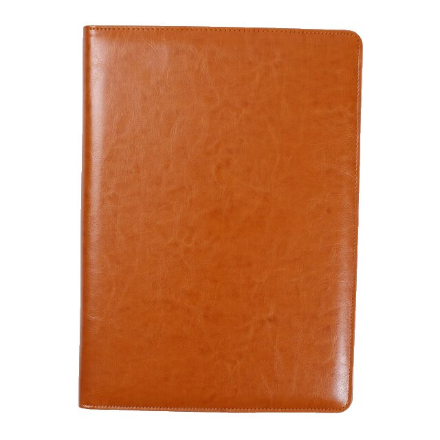 A5 Document Bag File Folder Clip Board Business Office Financial School Supplies Faux Leather Made Super on Now: Brown A5 File Folder