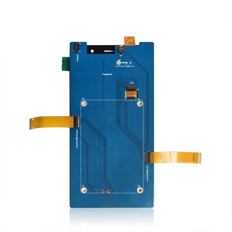 2.8V MIPI 540X960 RGB Orange Pi 4G-IOT 5.5inch Touchscreen Black TFT LCD Touch Screen