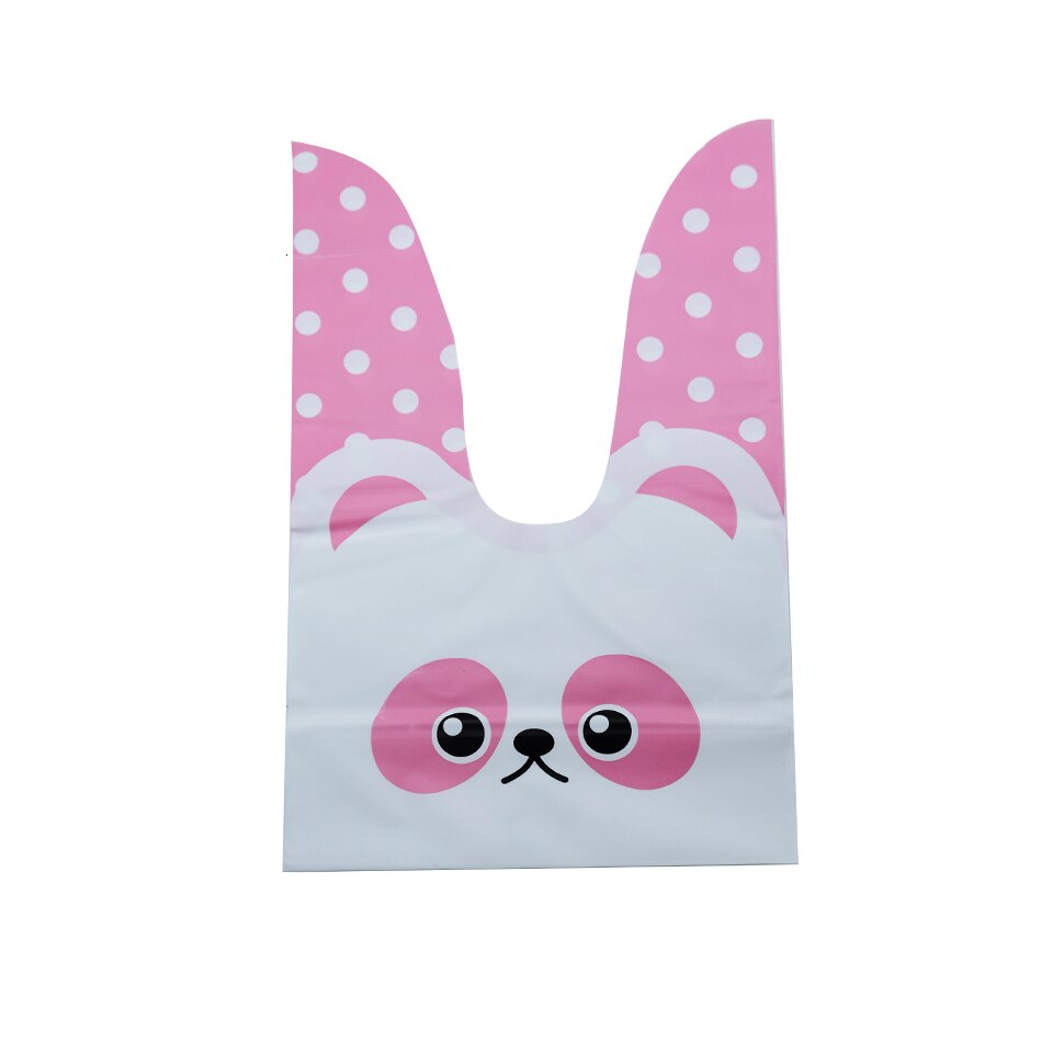 20PCS Easter Carrot Candy Bag Personality Translucent Bag Triangle Storage Box Wedding Table Decoration: I