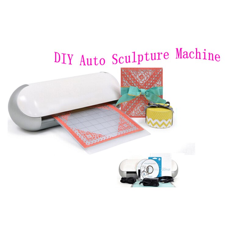 DIY Sterven Snijmachine Embossing Scrapbooking Papier Machine Scrapbooking Cutter Sterft graveermachine Cutter Sterft Auto Machine