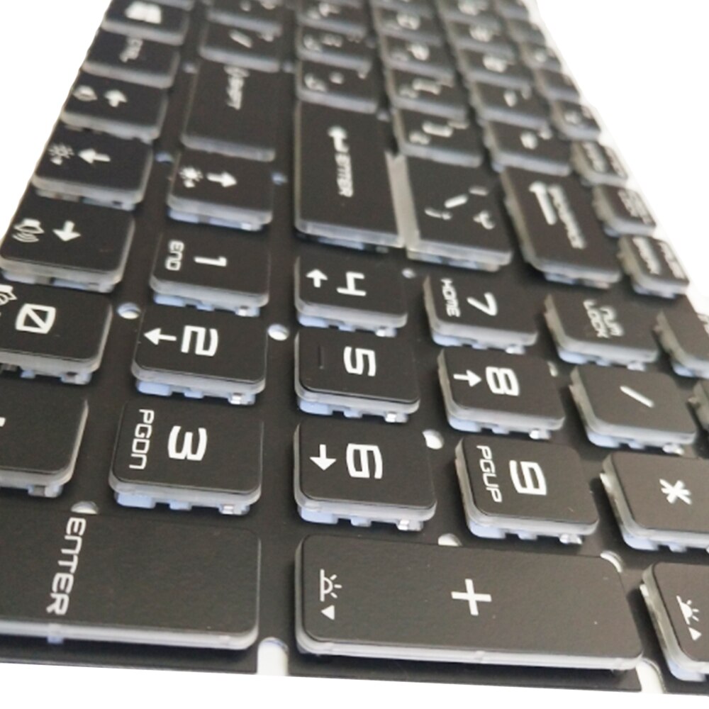 Original Laptop Notebook Tastatur Deutsch Mit Backlight Für MSI GS65 Laptops