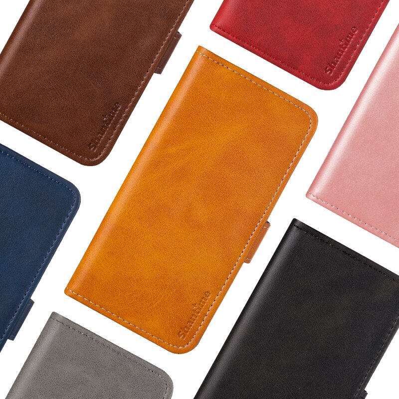 Funda con tapa para Huawei P8 Max, funda de negocios de cuero de lujo con imán, billetera, funda para teléfono Huawei P8 Max