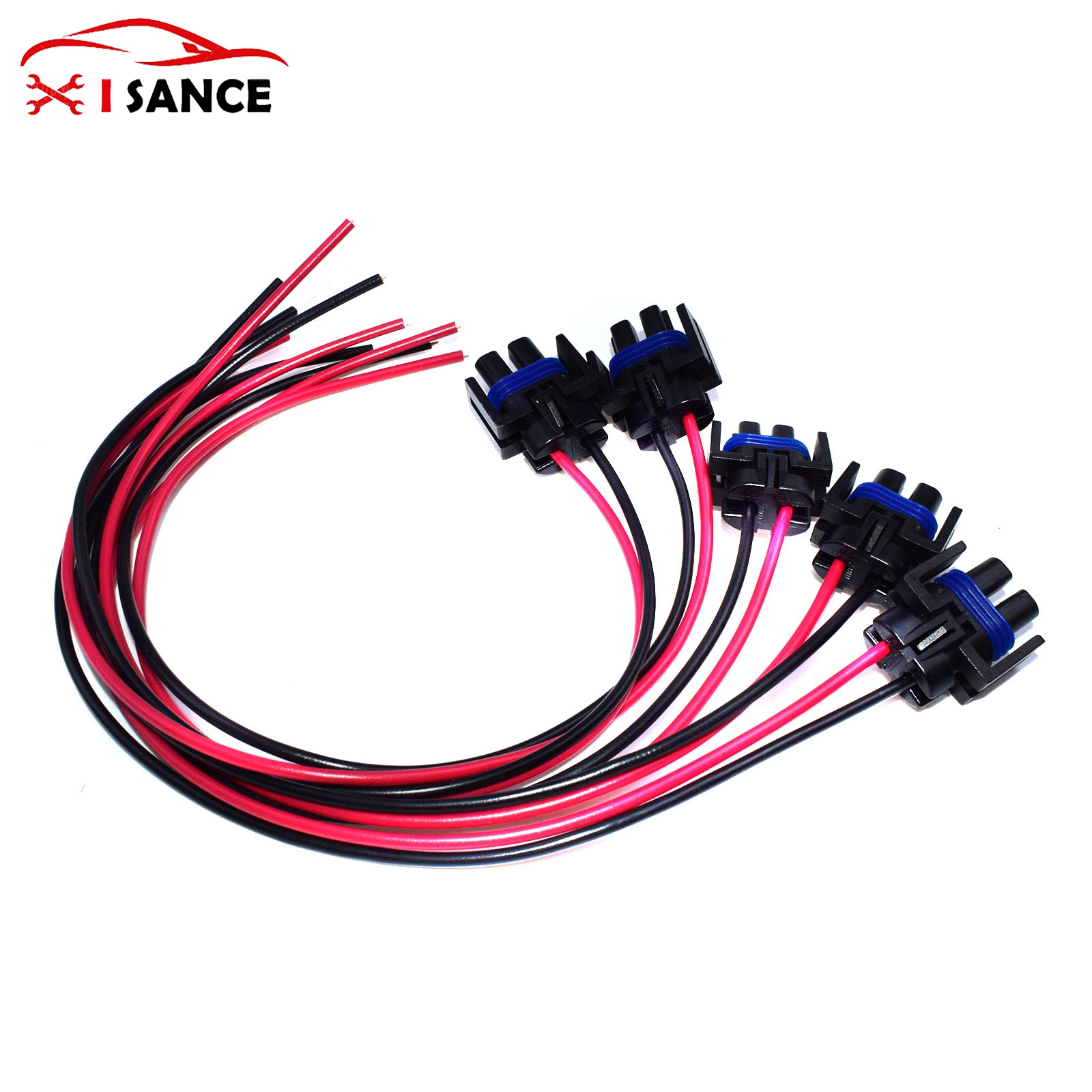For GM A/C Compressor Connector Wiring Pigtail LT1 LS1 Air LS2 LS3 TPI Coil 5PCS 12101937,88862230,PT209