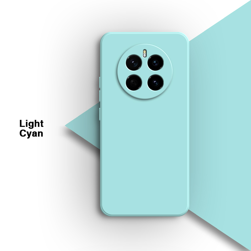 Accesorios originales contraportada para Honor Magic 7 Magic7 Pro Lite 7Pro 7Lite 5G carcasa suave de silicona protección de cámara funda de teléfono: Caqui / Para iPhone 15