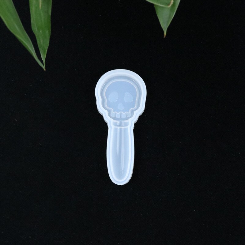 Kawaii Handheld Mirror Silicone Mold Cute Accessory Making Resin Craft Supplies Resin Accessories Making with Mirror: 05