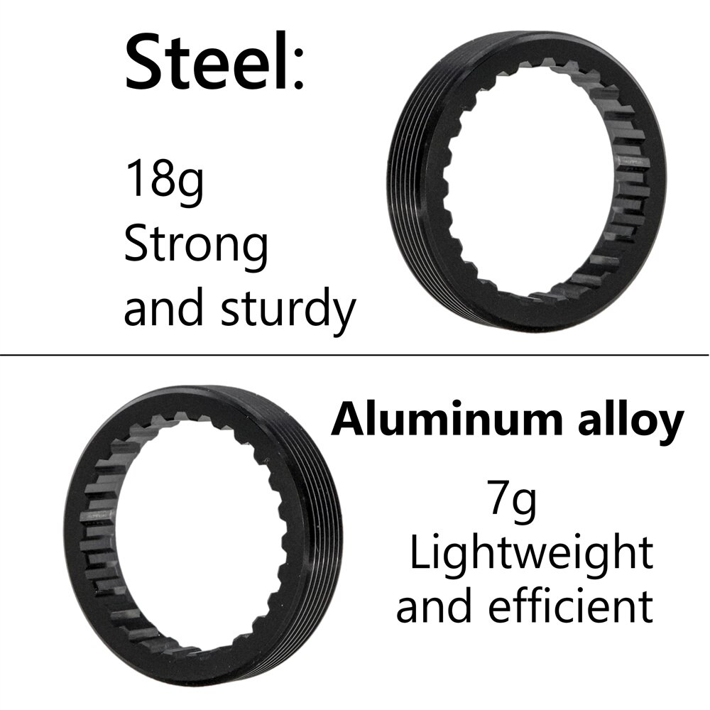 Sykkelnav stjerne skrallering for dt swiss 240 /350/1700/1600/1501/1900/1550 skive ringmutter  m34 x 1mm sykkel reparasjonsdel