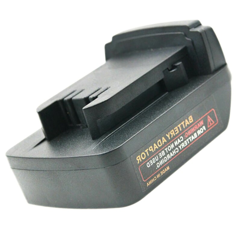Adapter Converter for Milwaukee M18 Battery Adapter Convert to for Dewalt 18V/20V Max DCB205 DCB20 Li-Ion Battery