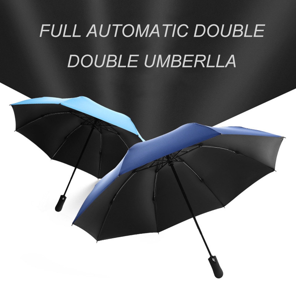 Winddicht Uv Bescherming Omgekeerde Paraplu Reverse Opvouwbare Paraplu Upgrade Wind Slip Opvouwbare Automatische Paraplu Regen Vrouwen