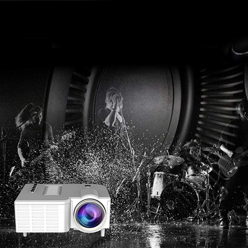 Mini Portable LED Projector 1080P Home Cinema Theater Video Projectors USB for Mobile Phone SP99