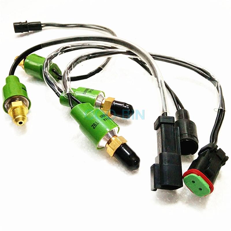 For CATERPILLAR CAT 320C/B/D distribution valve pressure switch pressure sensor hydraulic sensor excavator parts