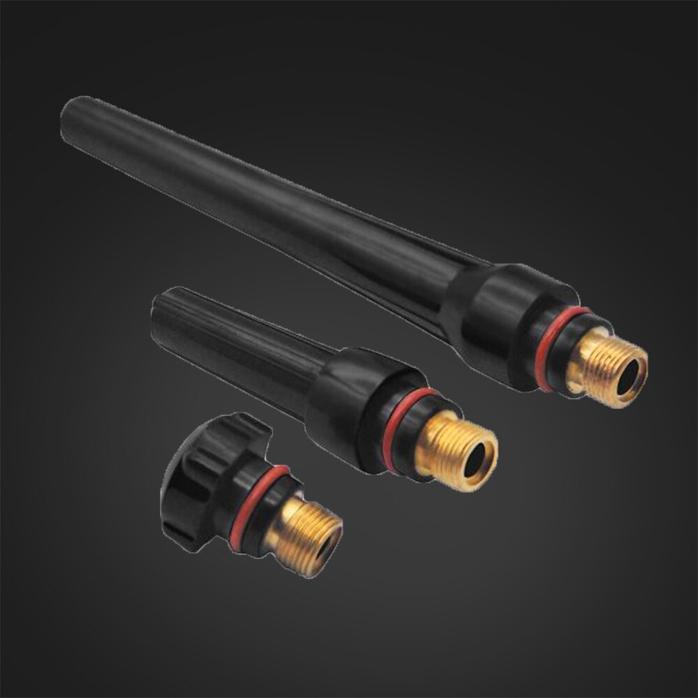 Tig Welding Torch accessories For WP-17/18/26 Tig collet body gas lense SR17 SR18 SR26 back cap welding kit alumina cup nozzle