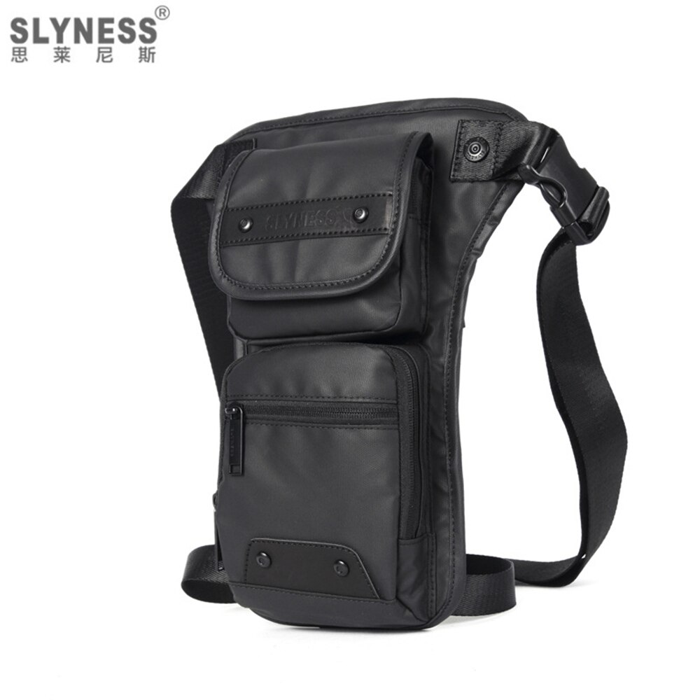 casual waterproof waist pack leg bag Motorcycle thigh bag Ultra-light high-end brand waist bag Fanny packs: B 33CMX17CM