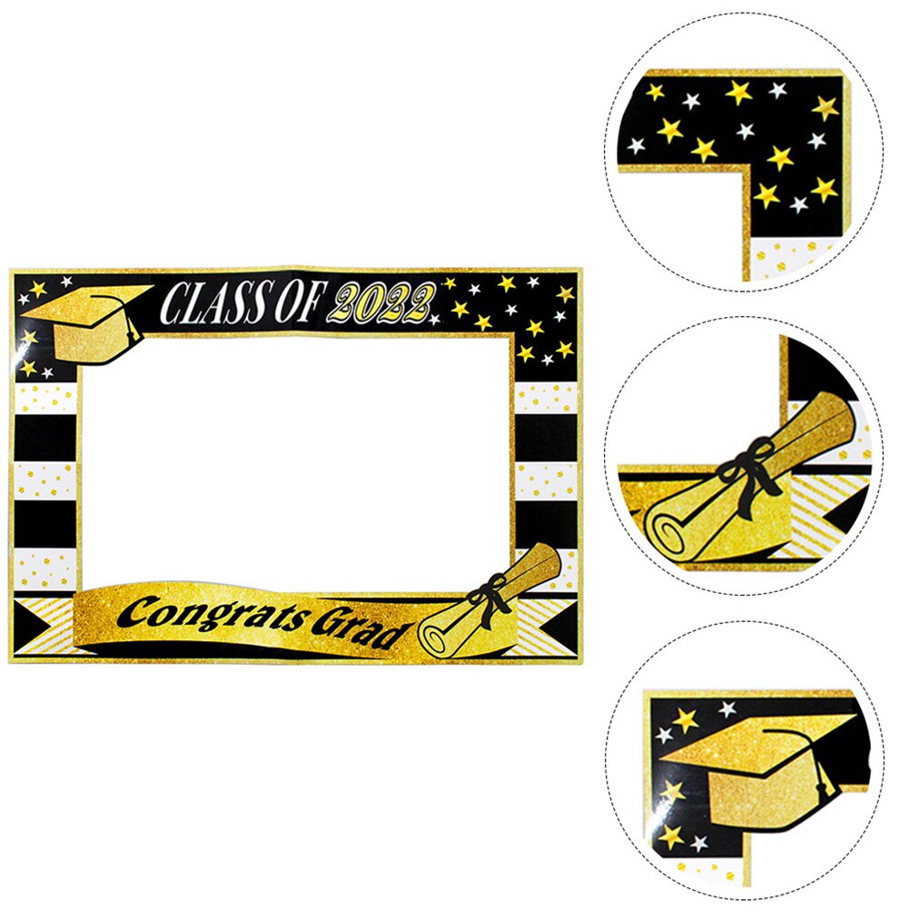 Portable Photo Frame Interesting Photo Prop Exquisite Photobooth Prop Photo Supply