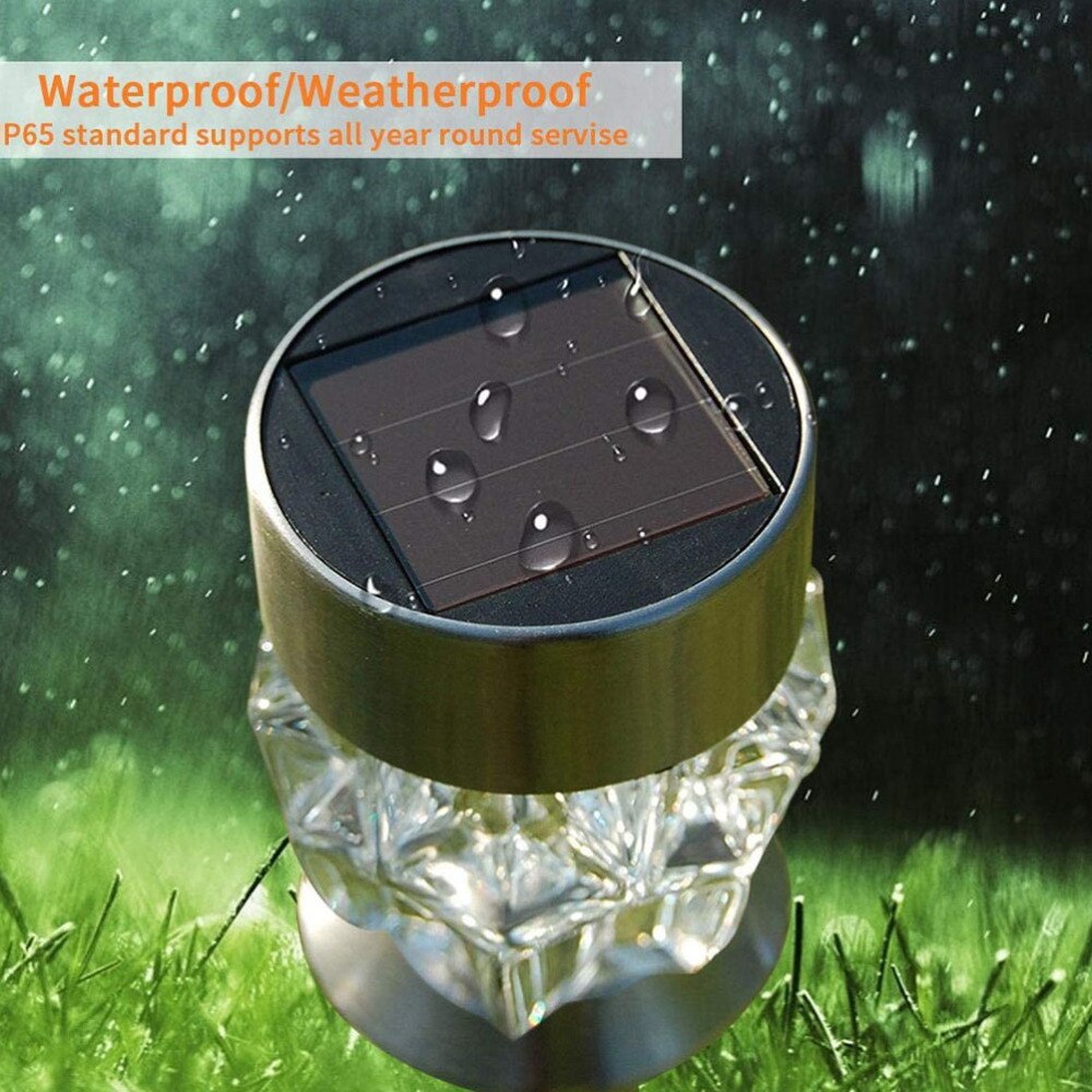 1 Set Solar Light LED Light Garden Light Lawn Lights Outdoor Light